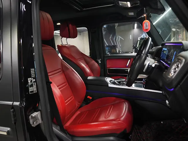 Used Mercedes-Benz G-Class G 400 d AMG Line in Delhi