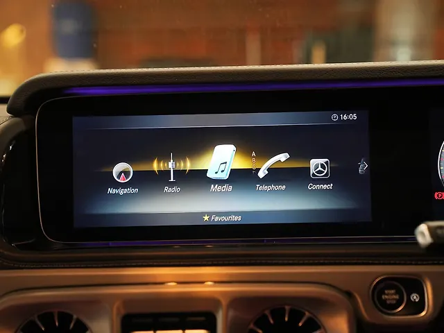 Used Mercedes-Benz G-Class G 400 d AMG Line in Delhi