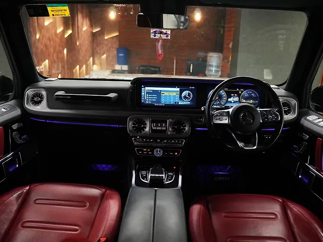Used Mercedes-Benz G-Class G 400 d AMG Line in Delhi
