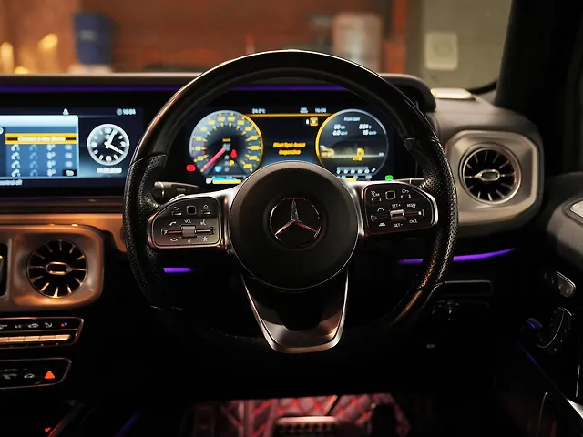 Used Mercedes-Benz G-Class G 400 d AMG Line in Delhi