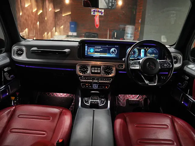 Used Mercedes-Benz G-Class G 400 d AMG Line in Delhi