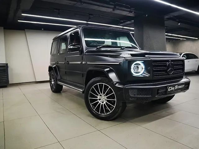 Used Mercedes-Benz G-Class G 400 d AMG Line in Delhi