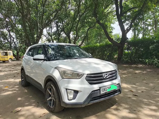 Used 2017 Hyundai Creta in Udham Singh Nagar