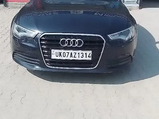 Used 2013 Audi A6 in Udham Singh Nagar
