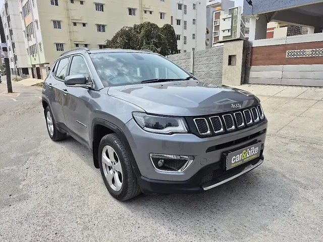 Used 2020 Jeep Compass in Bangalore