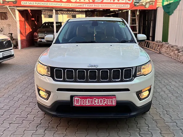 Used 2018 Jeep Compass in Chandigarh Used 2018 Jeep Compass in Chandigarh