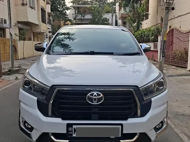 Used 2020 Toyota Innova Crysta in Bangalore