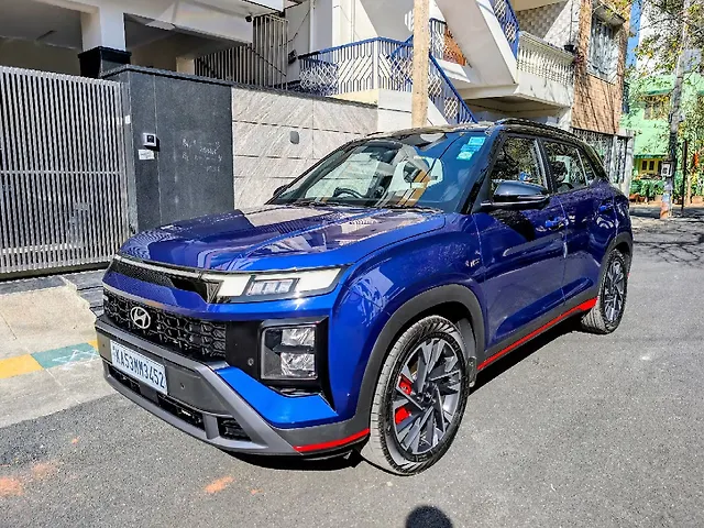 Used 2024 Hyundai Creta N Line in Bangalore