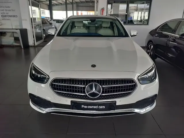 Used 2022 Mercedes-Benz E-Class in Bangalore