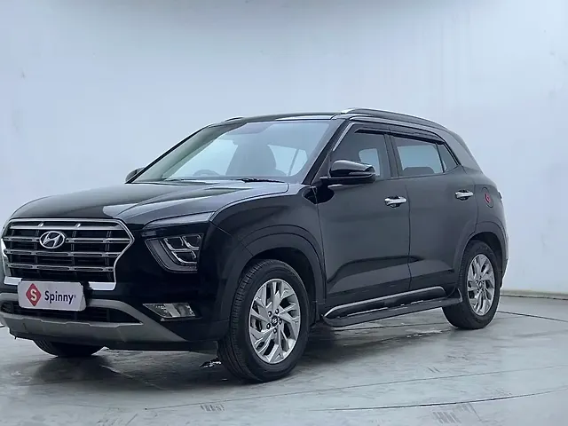 Used 2022 Hyundai Creta in Hyderabad