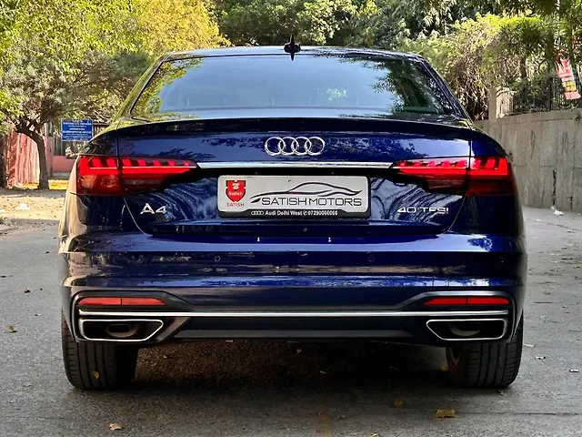 Used Audi A4 Technology 40 TFSI in Delhi