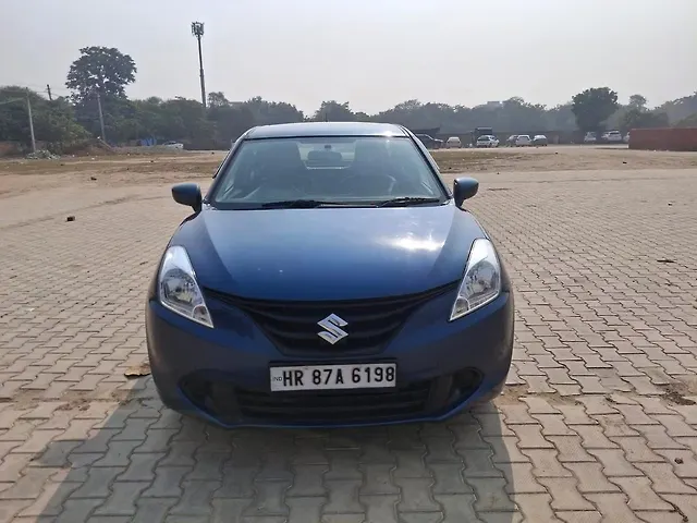 Used 2017 Maruti Suzuki Baleno in Faridabad