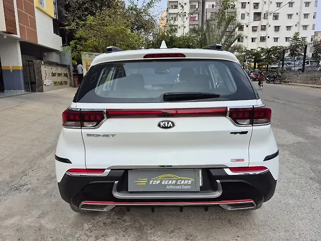 Used Kia Sonet [2020-2022] GTX Plus 1.0 DCT [2020-2021] in Bangalore