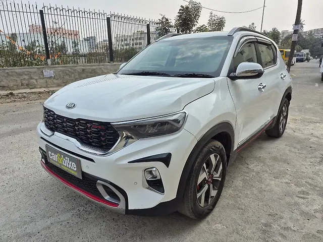 Used Kia Sonet [2020-2022] GTX Plus 1.0 DCT [2020-2021] in Bangalore
