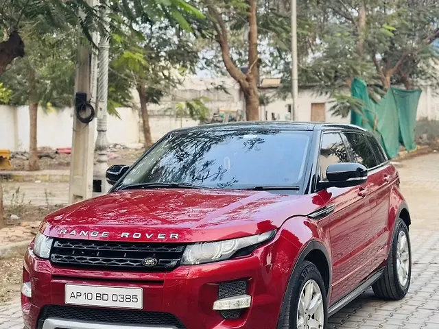 Used 2012 Land Rover Range Rover Evoque in Hyderabad