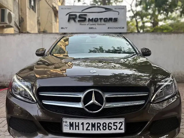 Used 2016 Mercedes-Benz C-Class in Pune