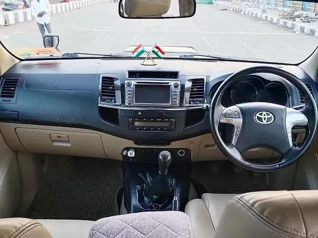 Used Toyota Fortuner [2012-2016] 3.0 4x2 MT in Pune