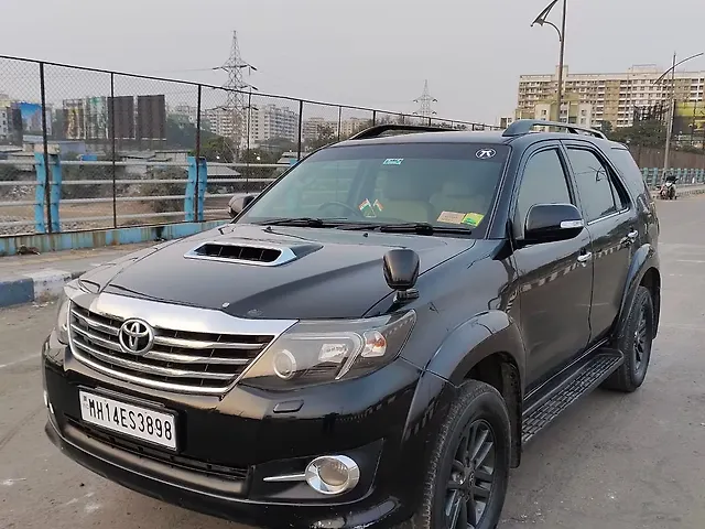 Used Toyota Fortuner [2012-2016] 3.0 4x2 MT in Pune