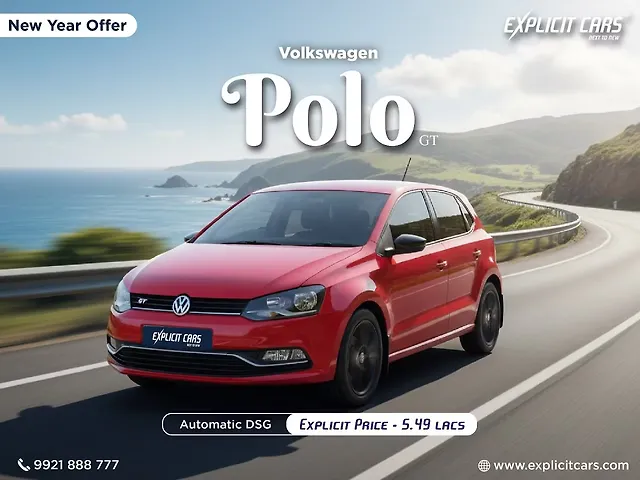 Used 2016 Volkswagen Polo in Kolkata Used 2016 Volkswagen Polo in Kolkata
