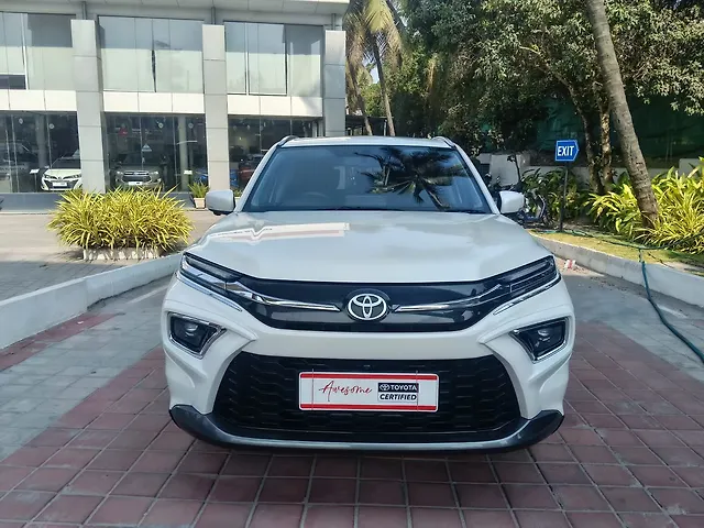 Used 2025 Toyota Urban Cruiser Hyryder in Bangalore