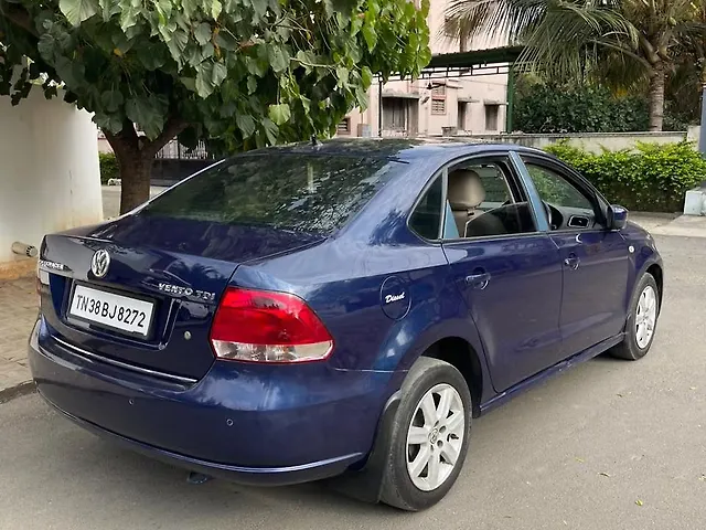 Used Volkswagen Vento [2010-2012] Comfortline Diesel in Coimbatore