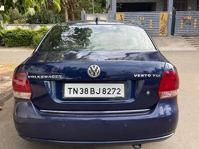 Used Volkswagen Vento [2010-2012] Comfortline Diesel in Coimbatore