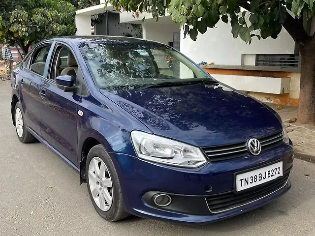 Used Volkswagen Vento [2010-2012] Comfortline Diesel in Coimbatore
