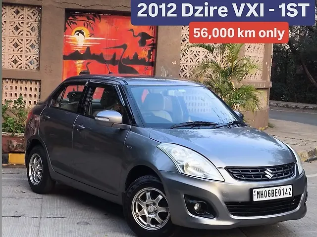 Used 2012 Maruti Suzuki Swift DZire in Mumbai