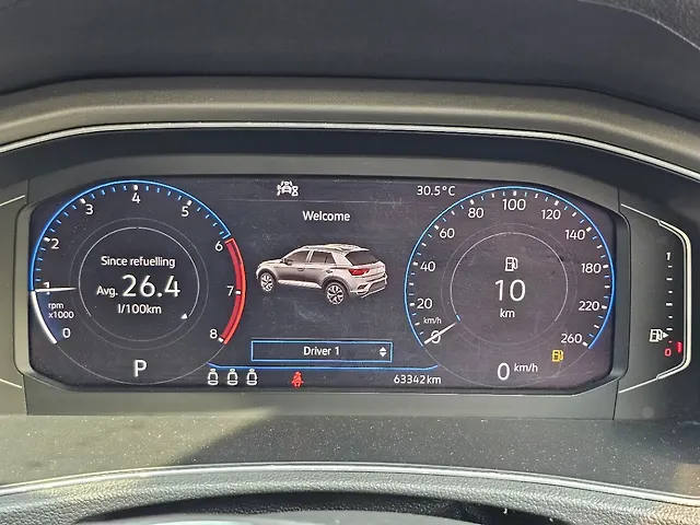 Used Volkswagen T-Roc [2020-2021] 1.5 TSI in Mumbai