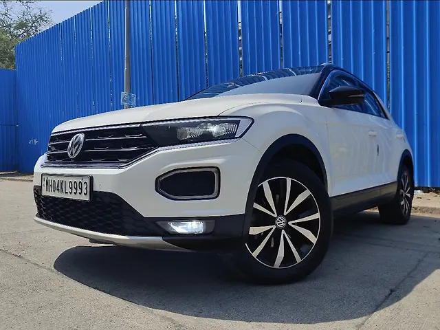 Used Volkswagen T-Roc [2020-2021] 1.5 TSI in Mumbai