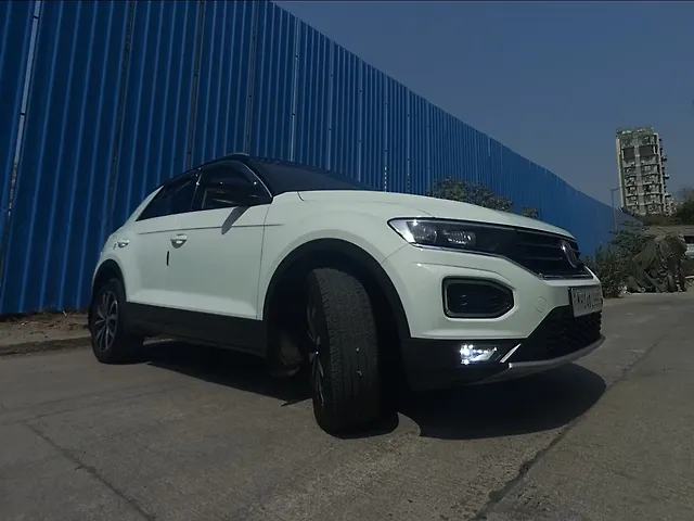 Used Volkswagen T-Roc [2020-2021] 1.5 TSI in Mumbai