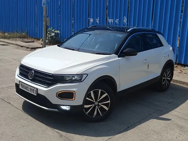 Used Volkswagen T-Roc [2020-2021] 1.5 TSI in Mumbai