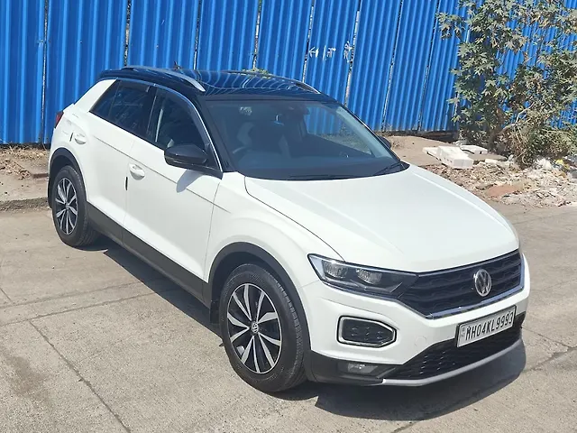 Used Volkswagen T-Roc [2020-2021] 1.5 TSI in Mumbai