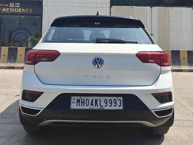 Used Volkswagen T-Roc [2020-2021] 1.5 TSI in Mumbai