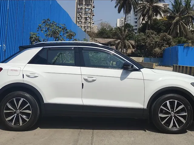 Used Volkswagen T-Roc [2020-2021] 1.5 TSI in Mumbai