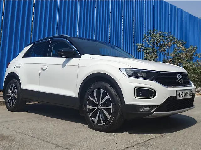 Used Volkswagen T-Roc [2020-2021] 1.5 TSI in Mumbai