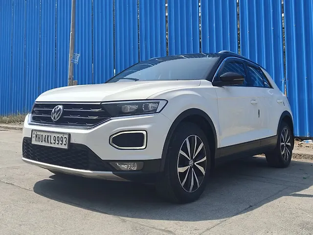 Used Volkswagen T-Roc [2020-2021] 1.5 TSI in Mumbai