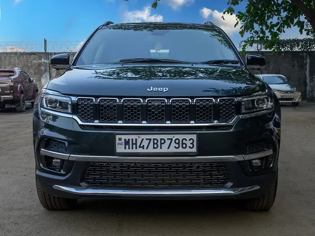 Used 2024 Jeep Meridian in Mumbai Used 2024 Jeep Meridian in Mumbai