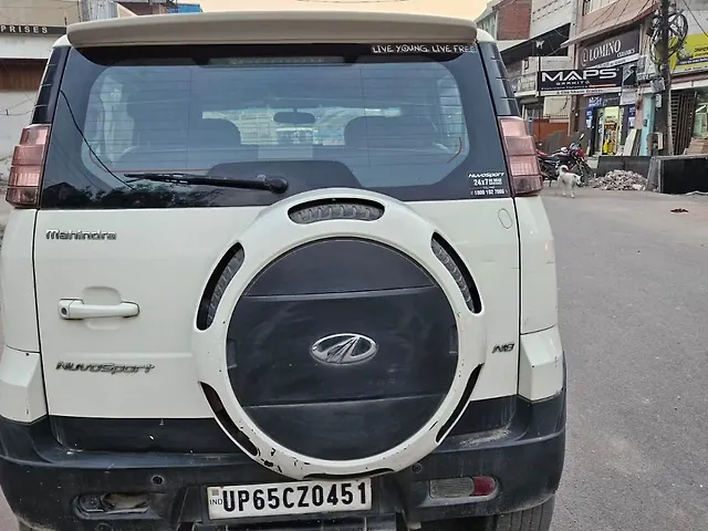 Used Mahindra NuvoSport N8 in Kanpur