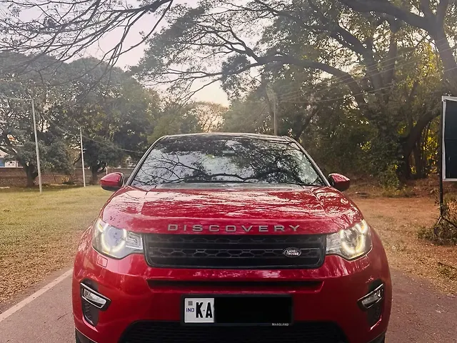 Used 2016 Land Rover Discovery Sport in Bangalore