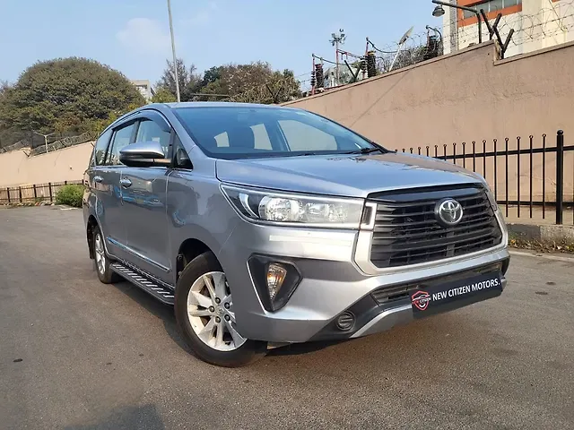 Used 2017 Toyota Innova Crysta in Bangalore