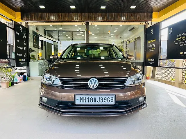 Used 2016 Volkswagen Jetta in Nagpur