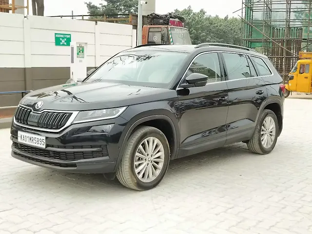 Used Skoda Kodiaq [2017-2020] Style 2.0 TDI 4x4 AT in Bangalore