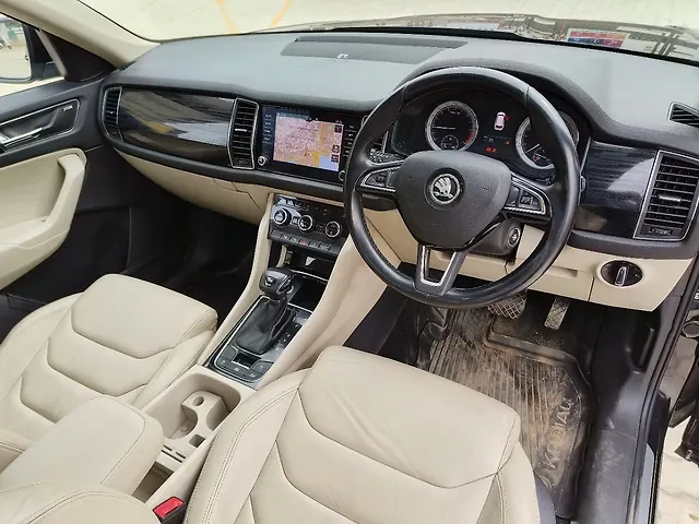 Used Skoda Kodiaq [2017-2020] Style 2.0 TDI 4x4 AT in Bangalore
