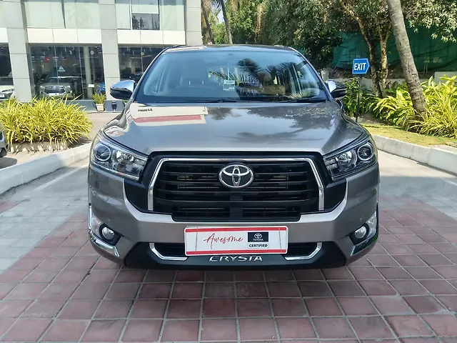 Used 2024 Toyota Innova Crysta in Bangalore