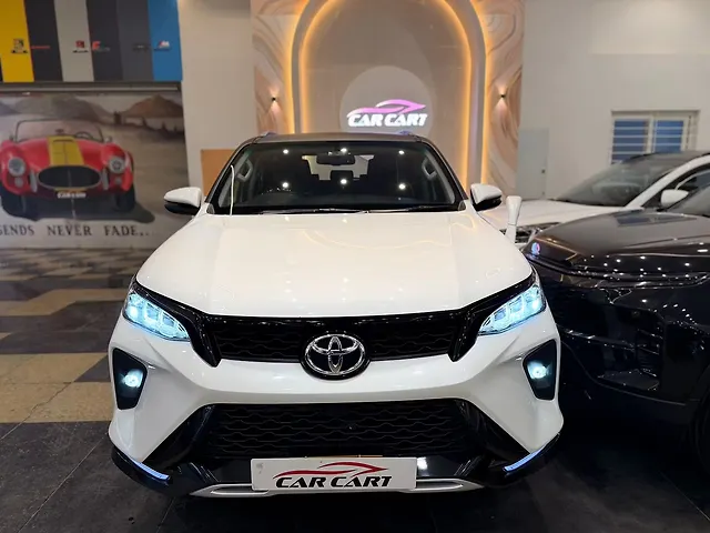 Used 2025 Toyota Fortuner in Hyderabad
