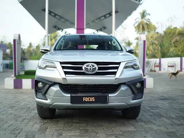 Used 2017 Toyota Fortuner in Thiruvananthapuram