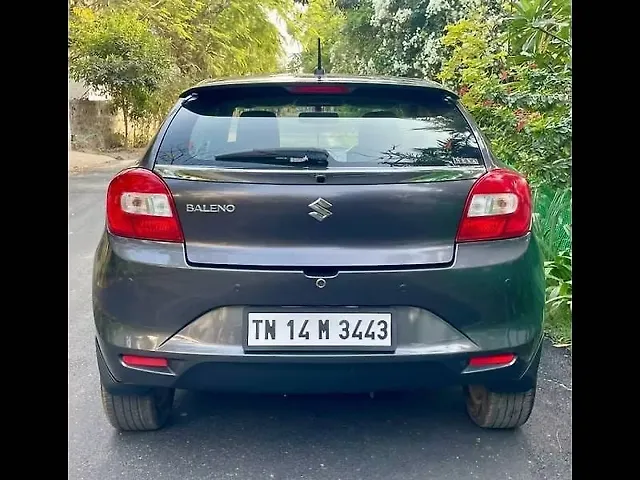 Used Maruti Suzuki Baleno [2015-2019] Zeta 1.2 in Chennai