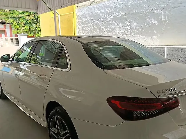 Used Mercedes-Benz E-Class [2021-2024] E 220d Exclusive in Coimbatore