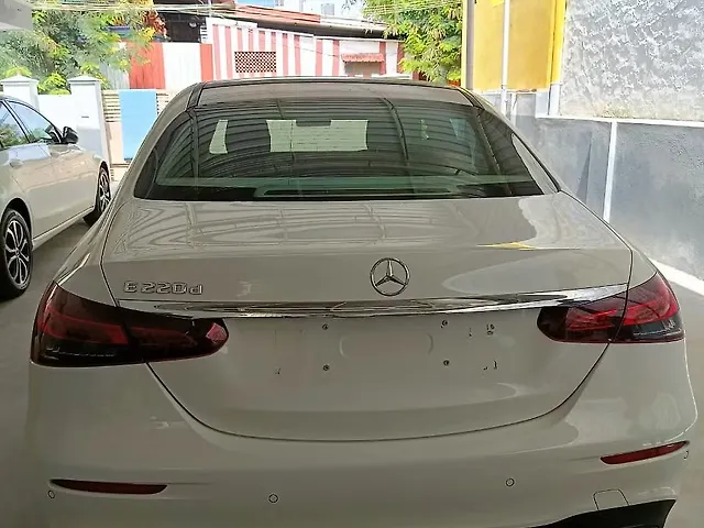 Used Mercedes-Benz E-Class [2021-2024] E 220d Exclusive in Coimbatore